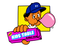 Load image into Gallery viewer, White Bubble Gum Tee