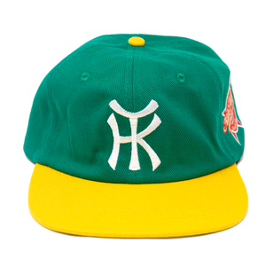 Green World Champs Strapback Hat