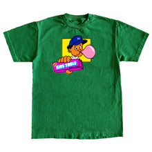 Load image into Gallery viewer, Kelly Green Bubble Gum Tee