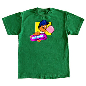 Kelly Green Bubble Gum Tee