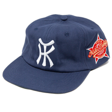 Load image into Gallery viewer, Navy World Champs Strapback Hat