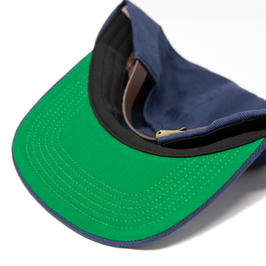 Navy World Champs Strapback Hat