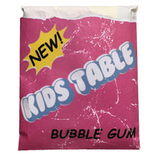 Load image into Gallery viewer, White Bubble Gum Tee