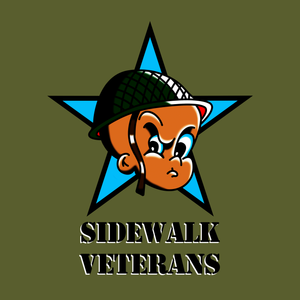 Army Green Sidewalk Vets Tee
