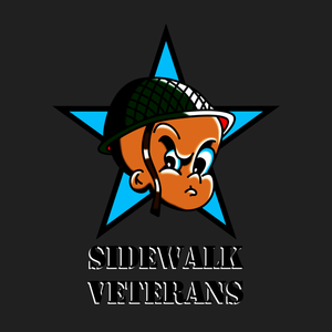 Vintage Black Sidewalk Vets Tee