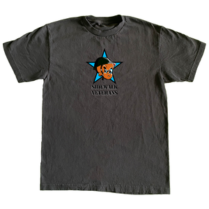 Vintage Black Sidewalk Vets Tee