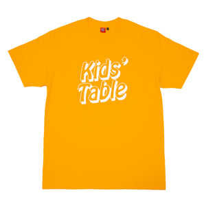 Yellow Logo Tee